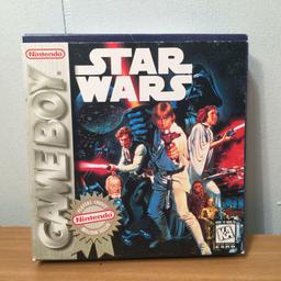 Star Wars (Player's Choice) (Nintendo Game Boy)