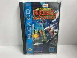 Star Wars: Rebel Assault (Sega CD)