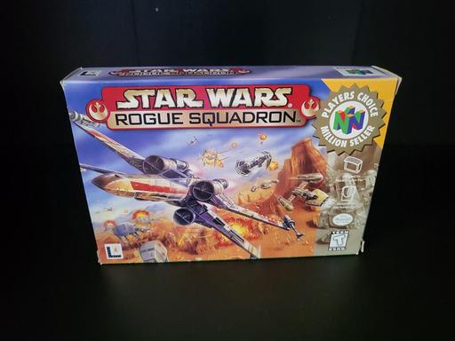 Collectible image of Star Wars: Rogue Squadron (Player's Choice) (Nintendo 64)
