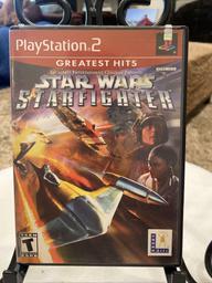 Star Wars: Starfighter (Greatest Hits) (Sony Playstation 2)