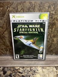 Star Wars: Starfighter (Platinum Hits) (Microsoft Xbox)