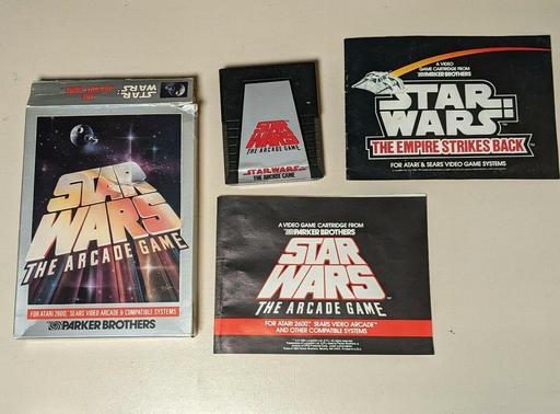 Star Wars: The Arcade Game (Atari 2600)