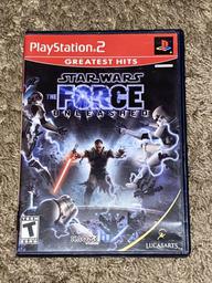 Star Wars: The Force Unleashed (Greatest Hits) (Sony Playstation 2)