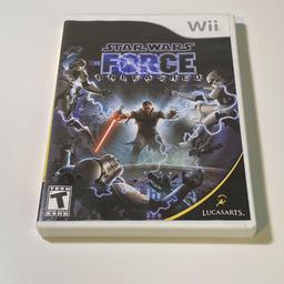 Star Wars: The Force Unleashed (Nintendo Wii)