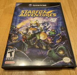 Starfox Adventures (Black Label) (GameCube)