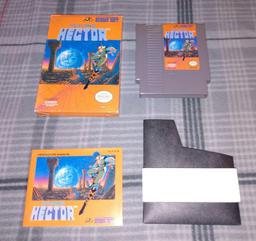 Starship Hector (Nintendo Entertainment System)