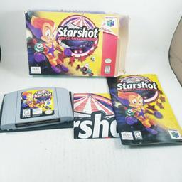 Starshot: Space Circus Fever (Nintendo 64)