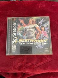 Starwinder: The Ultimate Space Race (Sony Playstation 1)