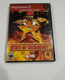 State of Emergency (Greatest Hits) (Sony Playstation 2)