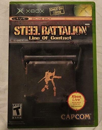 Steel Battalion: Line of Contact (Microsoft Xbox)