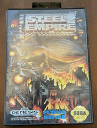 Steel Empire (Sega Genesis)
