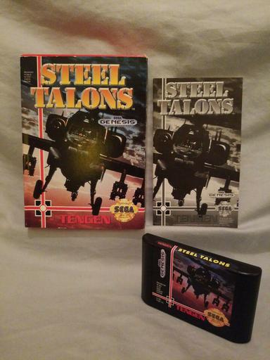 Steel Talons (Sega Genesis)
