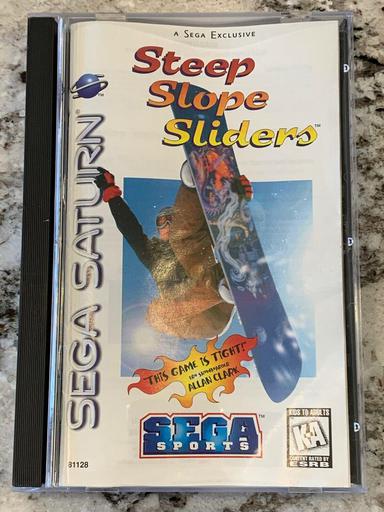 Steep Slope Sliders (Sega Saturn)