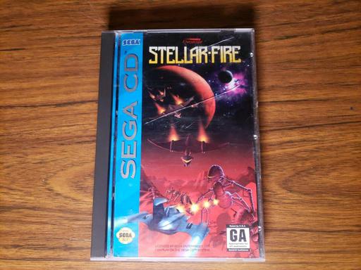 Stellar-Fire (Sega CD)