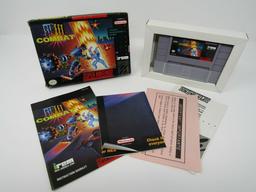 Street Combat (Super Nintendo Entertainment System)