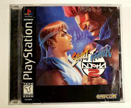 Street Fighter Alpha 2 (Sony Playstation 1)
