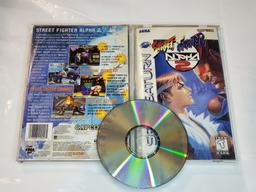Street Fighter Alpha 2 (Sega Saturn)