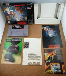 Street Fighter Alpha 2 (Super Nintendo Entertainment System)