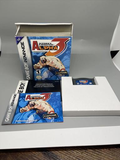 Street Fighter Alpha 3 (Nintendo Game Boy Advance)