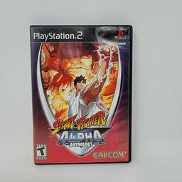 Street Fighter Alpha Anthology (Sony Playstation 2)