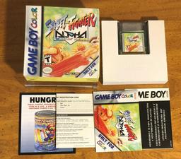 Street Fighter Alpha: Warriors' Dreams (Nintendo Game Boy Color)