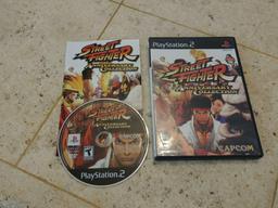 Street Fighter Anniversary Collection (Sony Playstation 2)
