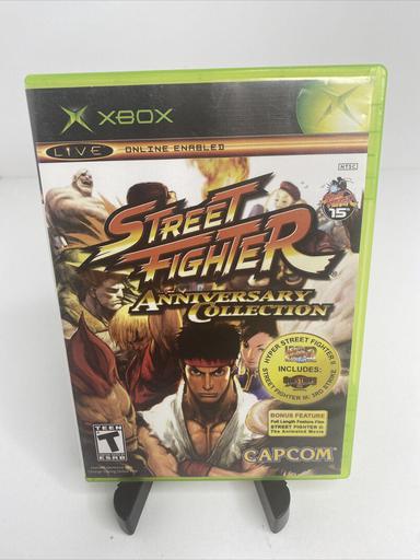 Street Fighter Anniversary Collection (Microsoft Xbox)