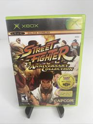 Street Fighter Anniversary Collection (Microsoft Xbox)