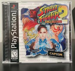 Street Fighter Collection 2 (Sony Playstation 1)
