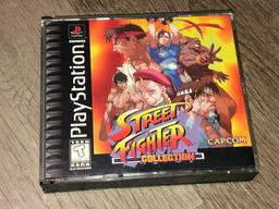 Street Fighter Collection (Sony Playstation 1)