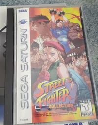 Street Fighter Collection (Sega Saturn)