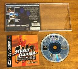 Street Fighter EX2 Plus (Sony Playstation 1)