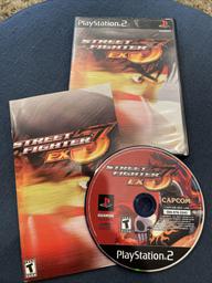Street Fighter EX3 (Sony Playstation 2)