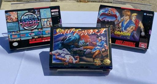 Street Fighter II (30th Anniversary) (Super Nintendo Entertainment System)