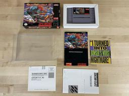 Street Fighter II (Super Nintendo Entertainment System)