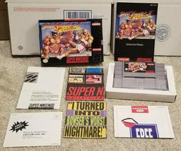 Street Fighter II Turbo (Super Nintendo Entertainment System)