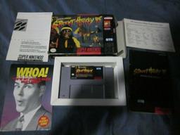Street Hockey '95 (Super Nintendo Entertainment System)