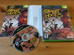 Street Hoops (Microsoft Xbox)