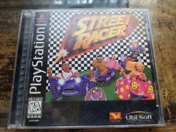 Street Racer (Sony Playstation 1)