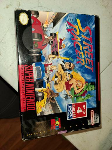 Street Racer (Super Nintendo Entertainment System)