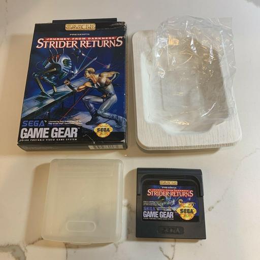 Strider Returns: Journey From Darkness (Sega Game Gear)