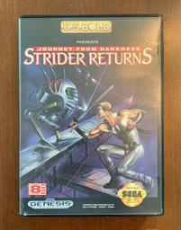 Strider Returns: Journey from Darkness (Sega Genesis)