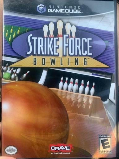 Strike Force Bowling (Nintendo GameCube)