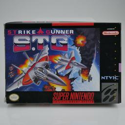 Strike Gunner S.T.G (Super Nintendo Entertainment System)