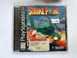 Strike Point (Sony Playstation 1)