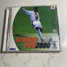 Striker Pro 2000 (Sega Dreamcast)