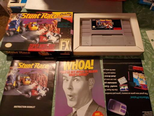 Stunt Race FX (Super Nintendo Entertainment System)