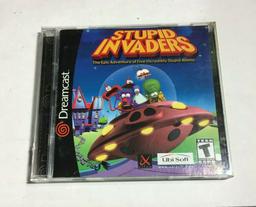 Stupid Invaders (Sega Dreamcast)
