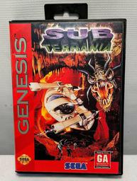 Sub-Terrania (Sega Genesis)