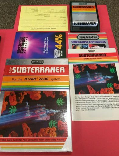 Subterranea (Atari 2600)